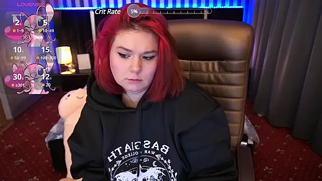 BettyDark online show from March 11, 2:43 am