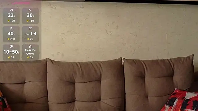 Snapshot of NinaNovalicious chatting on November 3, 8:15 am NinaNovalicious online show from November 3, 8:15 am