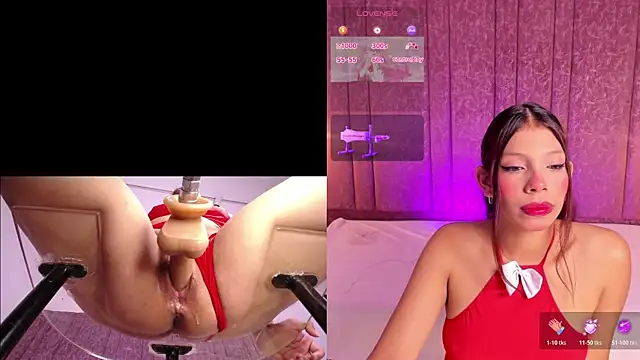 Snapshot of LunaAridi chatting on November 13, 3:55 pm LunaAridi online show from November 13, 3:55 pm