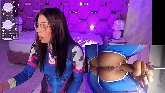 Snapshot of LunaAridi chatting on November 28, 10:01 pm LunaAridi online show from November 28, 10:01 pm