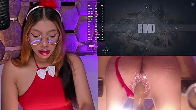 LunaAridi online show from March 23, 9:52 pm