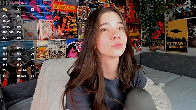 Butterflys1268 online show from February 21, 10:04 pm