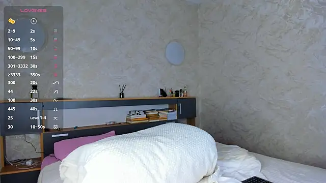 Butterflys1268 online show from February 10, 3:32 am