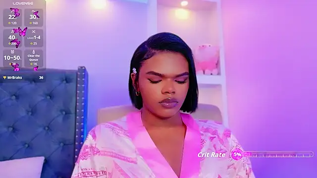 CamiEstrada online show from September 18, 12:34 am