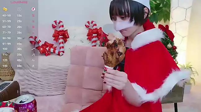 cohaku 329 online show from December 24, 11:17 am