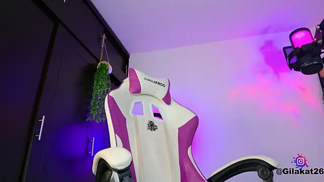 Snapshot of GilaKat chatting on November 28, 1:52 am GilaKat online show from November 28, 1:52 am