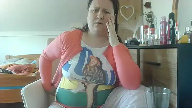 Snapshot of ReifeVenna chatting on February 22, 8:18 am ReifeVenna online show from February 22, 8:18 am