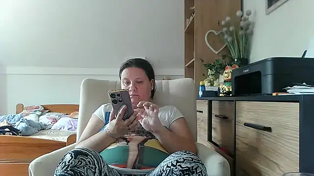 Snapshot of ReifeVenna chatting on September 8, 2:16 pm ReifeVenna online show from September 8, 2:16 pm