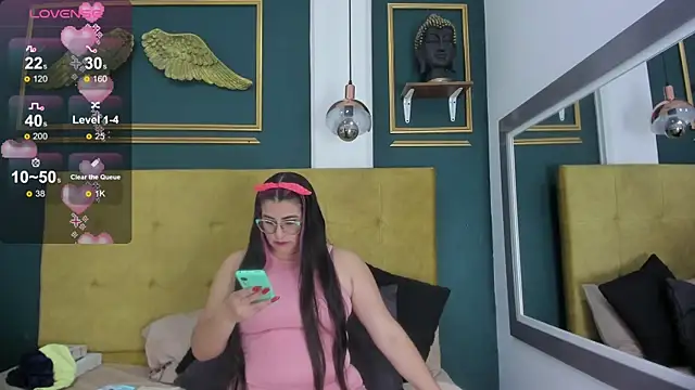 Snapshot of BellaPeers_ chatting on January 28, 12:00 pm BellaPeers online show from January 28, 12:00 pm