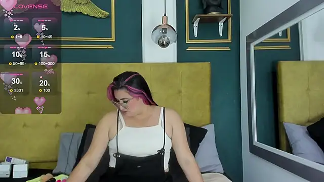 Snapshot of BellaPeers_ chatting on January 29, 2:53 pm BellaPeers online show from January 29, 2:53 pm