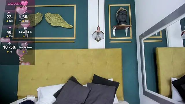 Snapshot of BellaPeers_ chatting on January 31, 11:46 am BellaPeers online show from January 31, 11:46 am