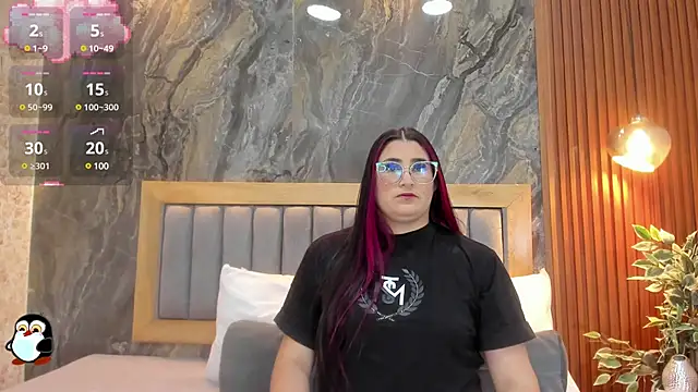 Snapshot of BellaPeers_ chatting on February 26, 11:30 am BellaPeers online show from February 26, 11:30 am