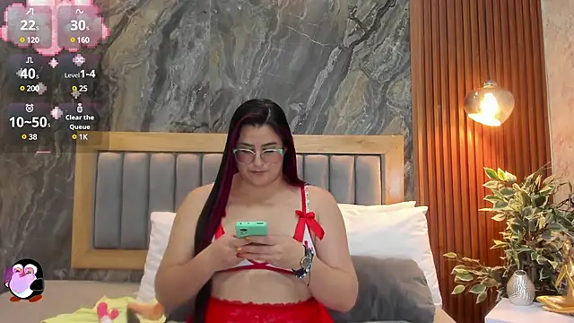 Snapshot of BellaPeers_ chatting on February 27, 2:21 pm BellaPeers online show from February 27, 2:21 pm