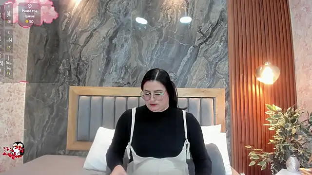 Snapshot of BellaPeers_ chatting on March 7, 11:18 am BellaPeers online show from March 7, 11:18 am