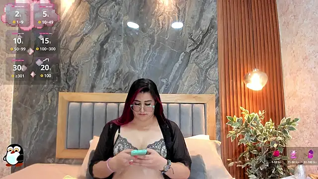 Snapshot of BellaPeers_ chatting on March 15, 3:27 pm BellaPeers online show from March 15, 3:27 pm