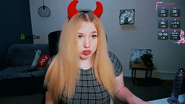 juli kisss online show from January 18, 2:36 am