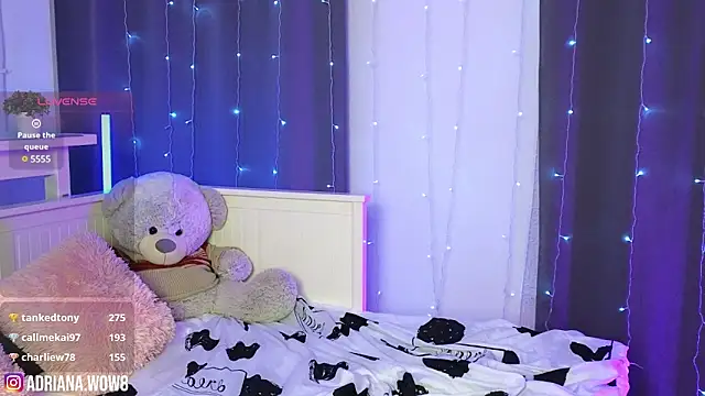 Snapshot of adrianawow1 chatting on January 31, 3:30 am adrianawow1 online show from January 31, 3:30 am