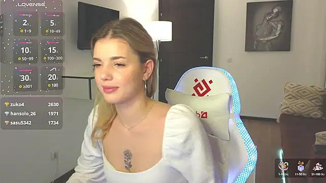 Snapshot of adrianawow1 chatting on March 21, 12:29 am adrianawow1 online show from March 21, 12:29 am