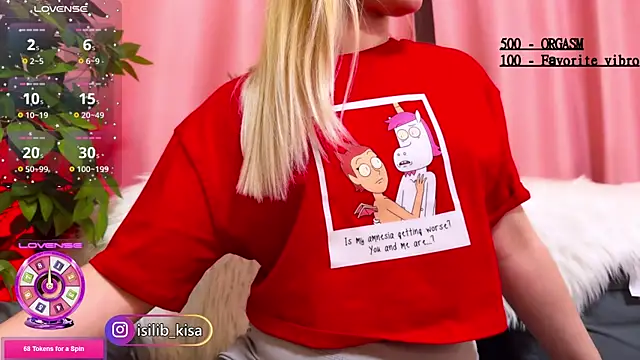 -Lisa Kisa- online show from January 27, 8:07 pm