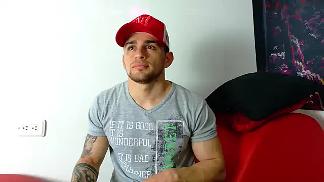 Sexy Alejandro  online show from October 22, 12:05 pm