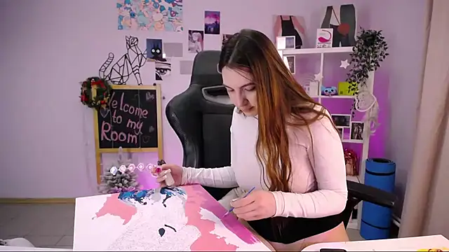 MelissaLovvv online show from February 1, 9:54 am