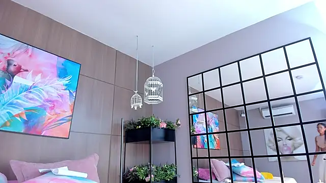 Snapshot of AriaFoster chatting on February 26, 4:03 am AriaFoster online show from February 26, 4:03 am