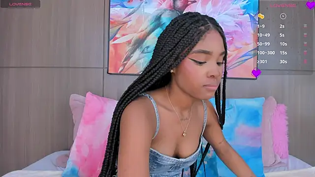 Snapshot of AriaFoster chatting on March 2, 4:39 am AriaFoster online show from March 2, 4:39 am