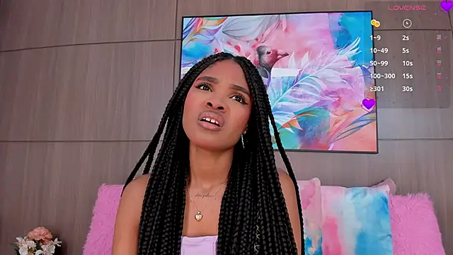 Snapshot of AriaFoster chatting on March 16, 3:36 am AriaFoster online show from March 16, 3:36 am