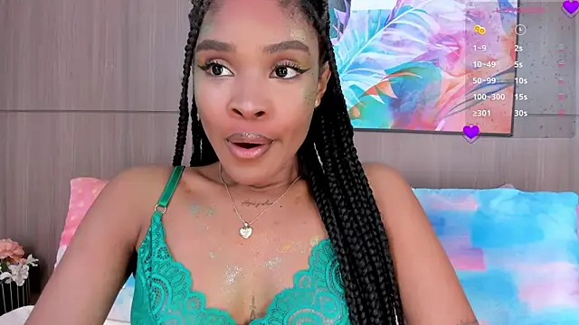 Snapshot of AriaFoster chatting on March 17, 4:29 am AriaFoster online show from March 17, 4:29 am