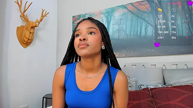 Snapshot of AriaFoster chatting on March 23, 4:16 am AriaFoster online show from March 23, 4:16 am