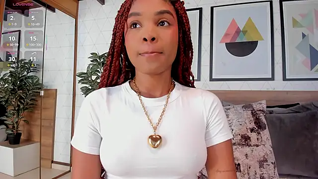 Snapshot of AriaFoster chatting on September 21, 4:25 am AriaFoster online show from September 21, 4:25 am