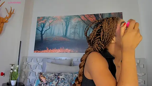 Snapshot of AriaFoster chatting on November 24, 3:50 am AriaFoster online show from November 24, 3:50 am