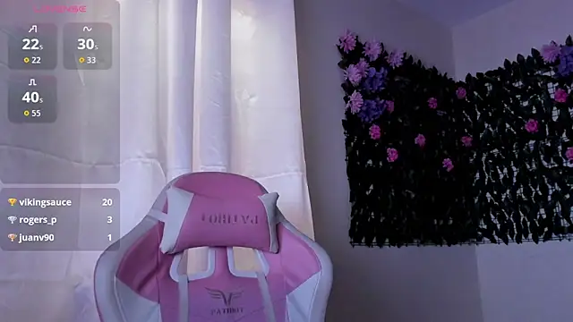 Snapshot of sweetieandjuicyy chatting on November 29, 4:43 pm sweetieandjuicyy online show from November 29, 4:43 pm