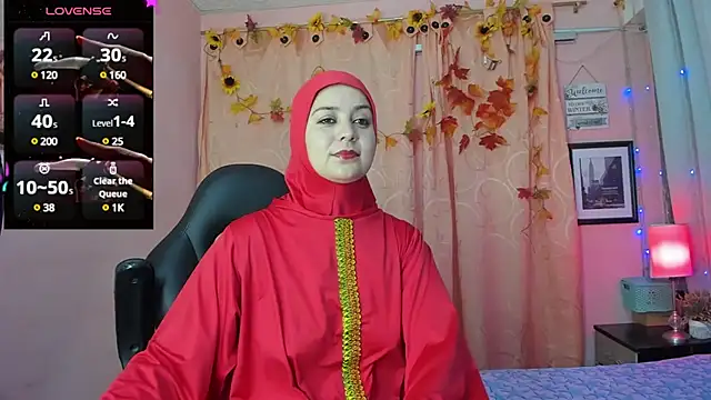 Snapshot of BadraSaadi chatting on February 1, 12:16 pm BadraSaadi online show from February 1, 12:16 pm