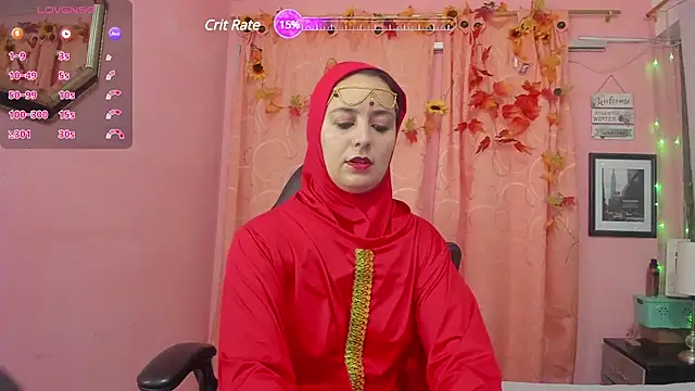 Snapshot of BadraSaadi chatting on February 20, 12:15 pm BadraSaadi online show from February 20, 12:15 pm