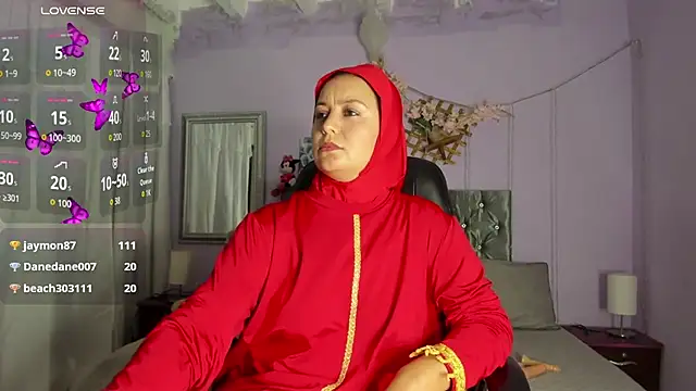 Snapshot of BadraSaadi chatting on October 20, 7:36 pm BadraSaadi online show from October 20, 7:36 pm