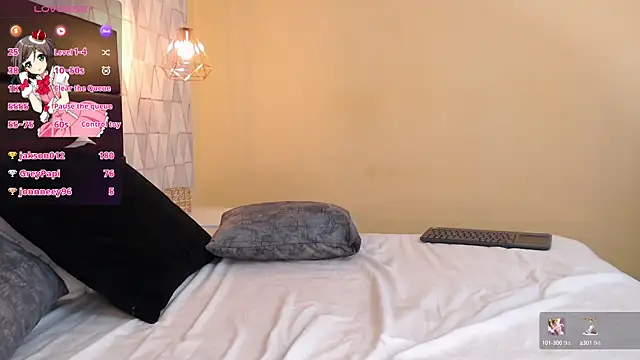 JustinePerry online show from February 9, 10:09 am