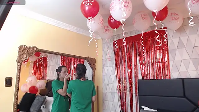 JustinePerry online show from February 15, 4:03 am