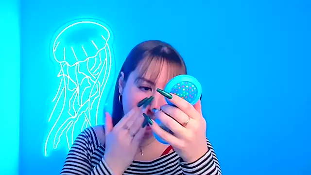 Evelina GG online show from December 22, 6:28 am