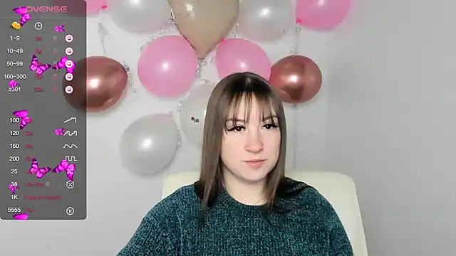 Evelina GG online show from February 13, 7:13 am