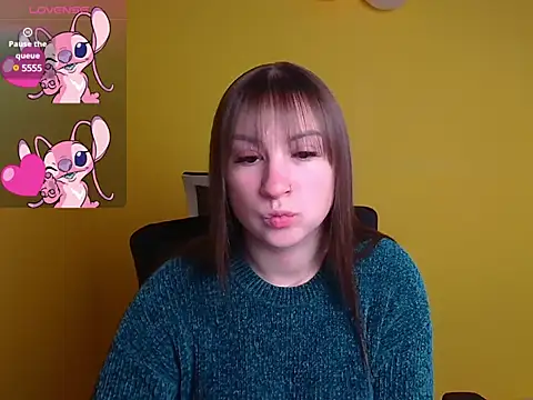 Evelina GG online show from February 24, 6:38 am