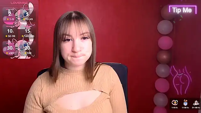 Evelina GG online show from March 14, 6:32 am