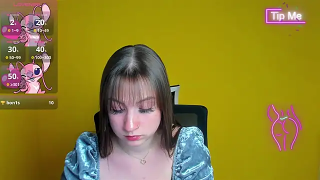 Evelina GG online show from March 19, 9:48 pm