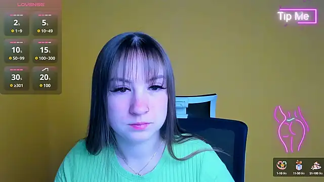 Evelina GG online show from March 22, 6:33 am