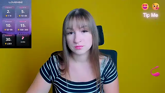 Evelina GG online show from September 16, 11:22 am