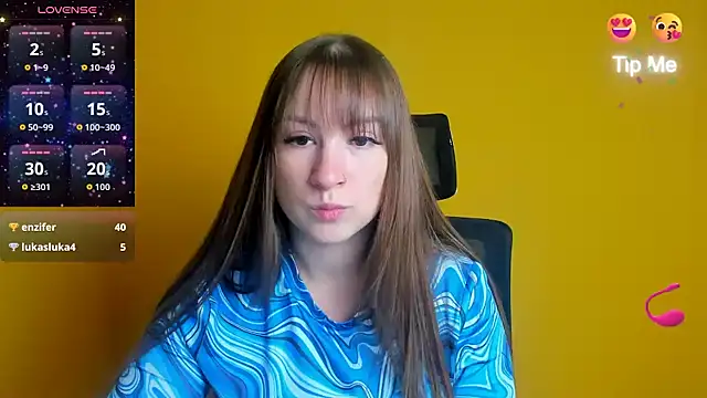 Evelina GG online show from October 11, 11:09 am