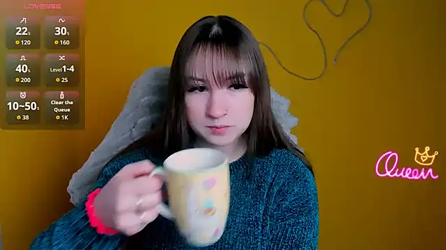 Evelina GG online show from February 4, 12:22 pm