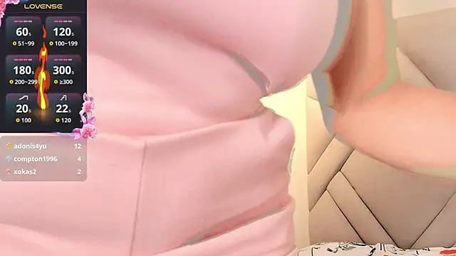 Kasandra Gomez online show from April 18, 7:58 pm