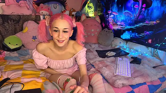 Snapshot of pinkocean3 chatting on March 9, 9:46 am pinkocean3 online show from March 9, 9:46 am