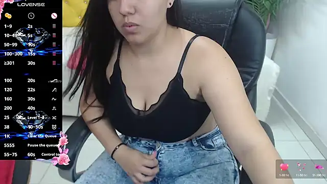 Snapshot of candiapole chatting on January 31, 1:02 pm candiapole online show from January 31, 1:02 pm